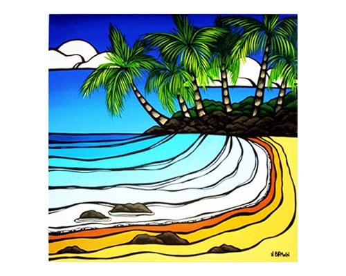 ハワイの絵画1